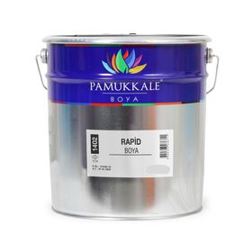 Fbs Rapid Siyah 3 Kg Mat Endüstriyel Boya