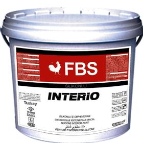 Fbs Silikonlu 10 kg Şeker Pembe İç Cephe Boyası