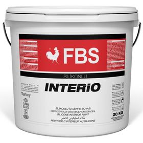 Fbs Silikonlu 20 kg Eflatun İç Cephe Boyası