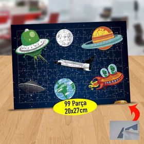 FC612 Dünya Ay Ve Uzay Araçları 99 Parça Puzzle Yapboz Tablo