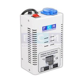 FCM 1KVA/800 W Kombi Roleli Regülatörü