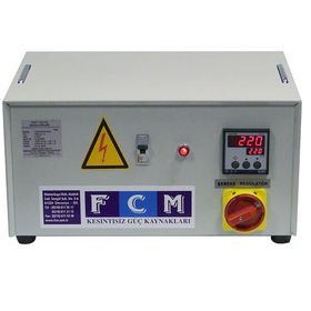 FCM 7.5 Kva Otomatik Mikro işlemcili FSV 11-7.5 Regülatör