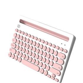 Fd Ik3381 Three Pembe Kablosuz Klavye