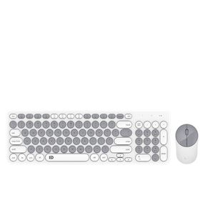 Fd IK6631 Kablosuz 2.4 Ghz Office Klavye + Gri Mouse