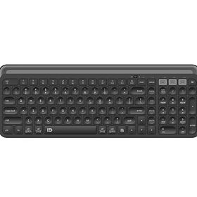 Fd K912T Siyah 2.4 Ghz Wireless Bluetooth 3.0 ve 5.0 Dual Mode Kablosuz Klavye