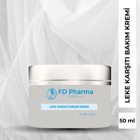 FD Pharma 50 ml Leke Karşıtı Bakım Kremi