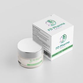 FD Pharma 50 ml Onarıcı Cilt Bakım Kremi