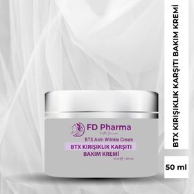 FD Pharma BTX 50 ml Kırışıklık Karşıtı Bakım Kremi
