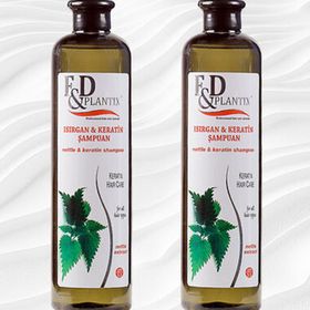 F&D Plantix Isırgan ve Keratin 2x700 ml Şampuan