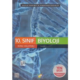 FDD 10. Sınıf Biyoloji - Turan Çelik