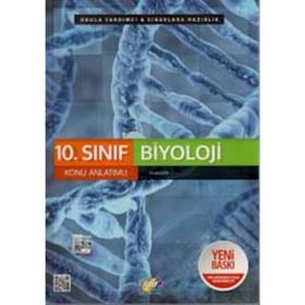 FDD 10. Sınıf Biyoloji - Turan Çelik