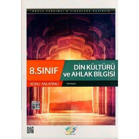 FDD 8. Sınıf Din Kültürü ve Ahlak Bilgisi Konu Anlatımlı - Behçet Önder Mecit Mümin Polat