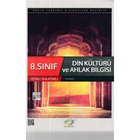 FDD 8. Sınıf Din Kültürü ve Ahlak Bilgisi Konu Anlatımlı - Behçet Önder Mecit Mümin Polat