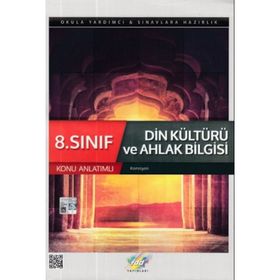 FDD 8. Sınıf Din Kültürü ve Ahlak Bilgisi Konu Anlatımlı - Behçet Önder Mecit Mümin Polat