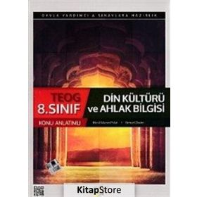 FDD 8. Sınıf Din Kültürü ve Ahlak Bilgisi Konu Anlatımlı - Behçet Önder Mecit Mümin Polat