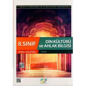 FDD 8. Sınıf Din Kültürü ve Ahlak Bilgisi Konu Anlatımlı - Behçet Önder Mecit Mümin Polat