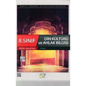 FDD 8. Sınıf Din Kültürü ve Ahlak Bilgisi Konu Anlatımlı - Behçet Önder Mecit Mümin Polat