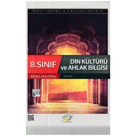 FDD 8. Sınıf Din Kültürü ve Ahlak Bilgisi Konu Anlatımlı - Behçet Önder Mecit Mümin Polat