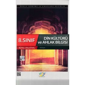 FDD 8. Sınıf Din Kültürü ve Ahlak Bilgisi Konu Anlatımlı - Behçet Önder Mecit Mümin Polat
