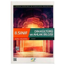FDD 8. Sınıf Din Kültürü ve Ahlak Bilgisi Konu Anlatımlı - Behçet Önder Mecit Mümin Polat