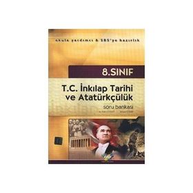 FDD 8. Sınıf T.C. İnkılap Tarihi ve Atatürkçülük Soru Bankası - Behçet Önder M. Mümin Polat