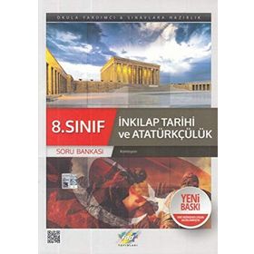 FDD 8. Sınıf T.C. İnkılap Tarihi ve Atatürkçülük Soru Bankası - Behçet Önder M. Mümin Polat