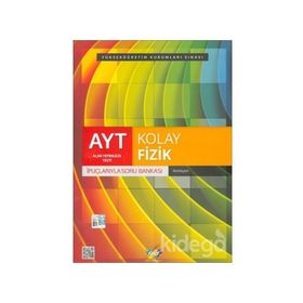 FDD AYT Kolay Fizik İpuçlarıyla Soru Bankası