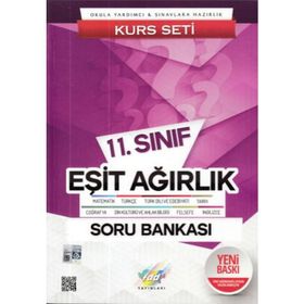 Fdd Yayınları 11. Sınıf Kurs Seti Eşit Ağırlık Soru Bankası