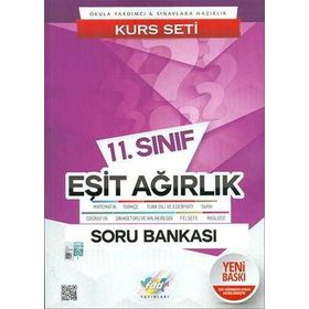 Fdd Yayınları 11. Sınıf Kurs Seti Eşit Ağırlık Soru Bankası