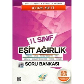 Fdd Yayınları 11. Sınıf Kurs Seti Eşit Ağırlık Soru Bankası