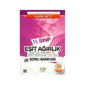 Fdd Yayınları 11. Sınıf Kurs Seti Eşit Ağırlık Soru Bankası