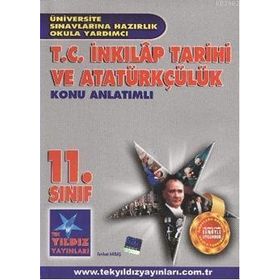 Fdd Yayınları 11.Sınıf T.C. İnkılap Tarihi ve Atatürkçülük Soru Bankası