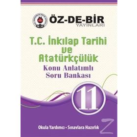 Fdd Yayınları 11.Sınıf T.C. İnkılap Tarihi ve Atatürkçülük Soru Bankası