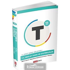 Fdd Yayınları 11.Sınıf T.C. İnkılap Tarihi ve Atatürkçülük Soru Bankası