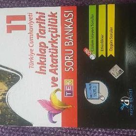 Fdd Yayınları 11.Sınıf T.C. İnkılap Tarihi ve Atatürkçülük Soru Bankası