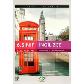 Fdd Yayınları 6. Sınıf İngilizce Konu Anlatımlı