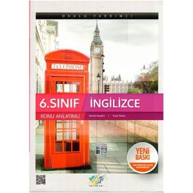 Fdd Yayınları 6. Sınıf İngilizce Konu Anlatımlı