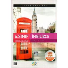 Fdd Yayınları 6. Sınıf İngilizce Konu Anlatımlı