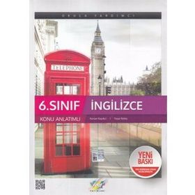 Fdd Yayınları 6. Sınıf İngilizce Konu Anlatımlı