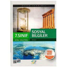 FDD Yayınları 7. Sınıf Sosyal Bilimler Konu Anlatımlı