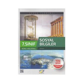 FDD Yayınları 7. Sınıf Sosyal Bilimler Konu Anlatımlı
