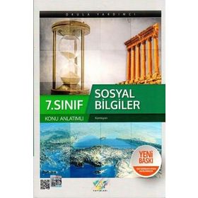 FDD Yayınları 7. Sınıf Sosyal Bilimler Konu Anlatımlı