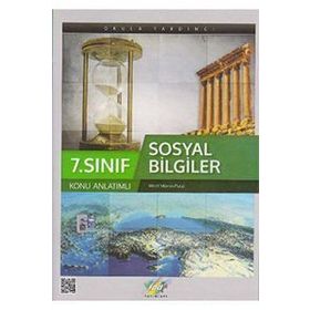 FDD Yayınları 7. Sınıf Sosyal Bilimler Konu Anlatımlı