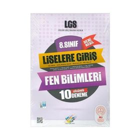 FDD Yayınları 8. Sınıf LGS Fen Bilimleri Çözümlü 10 Deneme