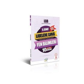 FDD Yayınları 8. Sınıf LGS Fen Bilimleri Çözümlü 10 Deneme