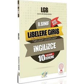 Fdd Yayınları 8. Sınıf LGS İngilizce 10 Deneme