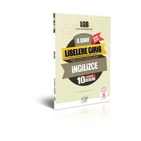 Fdd Yayınları 8. Sınıf LGS İngilizce 10 Deneme