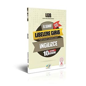 Fdd Yayınları 8. Sınıf LGS İngilizce 10 Deneme