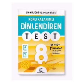 FDD Yayınları 8. Sınıf LGS T.C. İnkılap Tarihi ve Atatürkçülük Din Kültürü ve Ahlak Bilgisi Çözümlü