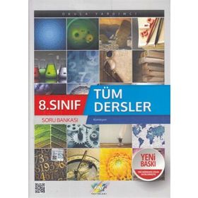 Fdd Yayınları 8. Sınıf Tüm Dersler Soru Bankası